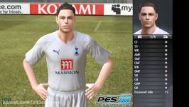 Gareth Bale evolution from PES 2008 to PES 2018