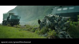 تریلر رسمی دنیای جوراسیک سقوط پادشاهی Jurassic World