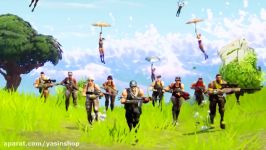 تریلر بازی Fortnite 50v50 در The Game Awards 2017