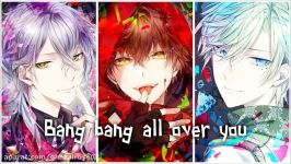 Bang Bang Switching Vocals Male Version  Nightcore