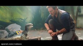 اولین تریلر فیلم Jurassic World Fallen Kingdom