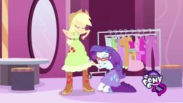 رریتی  پونی کوچولو Equestria Girls