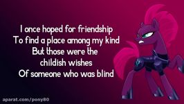 Tempest Shadow  Open Up Your Eyes Lyrics  My Little Pony The Movie HD