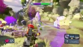 تریلر جدید بازی Plants vs Zombies Garden Warfare