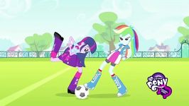 رینبو دش پونی کوچولو Equestria Girls