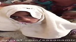 وضعیت تاسف بار مشقت بار کودکان سیستان وبلوچستان...