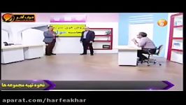 شیمی کنکور موسسه حرف آخرتدریس مول بر ظرفیت شیروانی