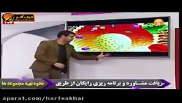 زیست کنکور موسسه حرف آخرتدریس زیست استاد شعبانی