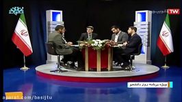 میزگرد دانشجویی در سیمای آذربایجان شرقی روز دانشجو