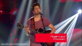 Ed Sheeran  Photograph Noah Levi  The Voice Kids 2015  Blind Auditions  SA