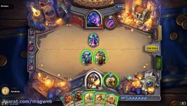 گیم پلی بازی Hearthstone Kobolds and Catacombs