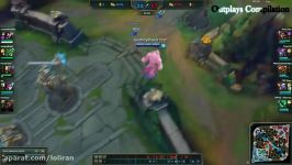 200 IQ Moments  LoL Best Moments  League of Legends