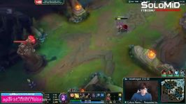 LoL FunnyFails Streams Compilation League of Legends