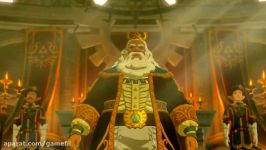 Zelda Breath of the Wild The Champions Ballad Trailer  The Game Awards 2