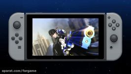 Bayonetta 2 Nintendo Switch تریلر The Game Awards 2017