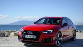 نگاهی به Audi RS4 Avant مدل 2018