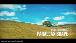 پروژه اسلایدشو Cinematic Parallax Slideshow افترافکت