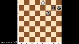 Chess Endgame Queen + King vs Rook + King Philidor