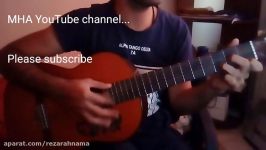 ماکان بند دلگیری گیتار  macan band delgiri guitar