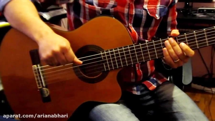 درسی کوتاه در رابطه نوازندگی گیتار 11 دست راست در فینگر پیکینگ  تیراندو  آ پیاندو 