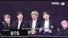 ♥ BTS ♥ میکس بامزه عاشقانه VKook یا همون TaeKook 