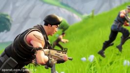 TGA 2017 حالت جدید بازی Fortnite Battle Royale  گیمر