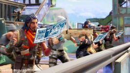 Fortnite Battle Royale  50v50 Announce Trailer