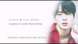 لیریک آهنگ بسیار زیبا ♥ Crystal Snow ♥ ♥ BTS ♥