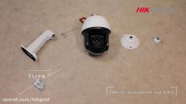 8 inch IR Speed Dome Installation Guide