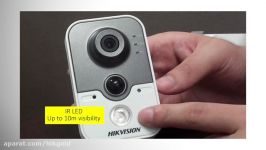 Hikvision HD IR Cube IP Cameras Keeps Homes and Businesses Safe