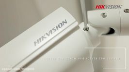 Hikvision IR Bullet Camera Installation Process