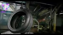 نحوه ساخت تولید تایر خودرو How Car Tire Is Made