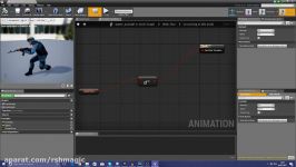 Crouching With Animations  #10 Creating A First Person Shooter FPS With Unreal Engine 4