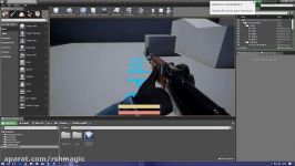 Firing Our AK 47 Weapon  #9 Creating A First Person Shooter FPS With Unreal Engine 4