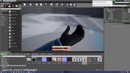 Adding The AK 47 Weapon  #8 Creating A First Person Shooter FPS With Unreal Engine 4