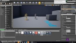 Enemy AI FollowingChasing  #25 Creating A First Person Shooter FPS With Unreal Engine 4