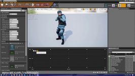 Finishing The Animation Blueprint  #7 Creating A First Person Shooter FPS With Unreal Engine 4