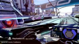 تریلر معرفی Wipeout Omega Collection VR