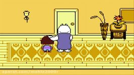 Undertale Frisk y Sans frans Cambia Ancud Germán Garmendia y Diego Garmendia