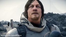 DEATH STRANDING PS4  Official Trailer #3 Norman ReedusHideo Kojima Game