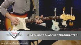 گیتار الکتریک فندر مدل Custom Shop 1964 Closet Classic