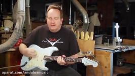 گیتار الکتریک فندر مدل Custom Shop 1960 Relic Strat