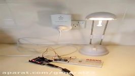 Wirelessly Controlling a Mains Powered Lamp with Arduino and rc switch