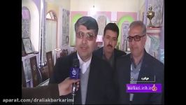 حضور دکتر علی اکبر کریمی درشهرستان کمیجان وبررسی مشکلات