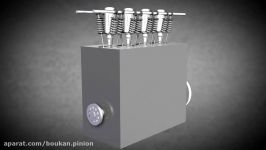 How Diesel Engines Work Animation