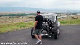 1939 Plymouth Air Radial Truck First test drive with new engine