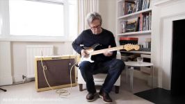 گیتار الکتریک فندر مدلCustom Shop Eric Clapton Brownie