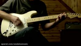 گیتار الکتریک فندر مدل Custom Shop Texas Special Strat