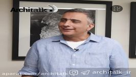 بهرام کلانتری چه کسی را معمار نمی داند؟