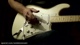 گیتار الکتریک فندر مدل Custom Shop Texas Special Strat